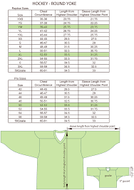 32 Systematic Hockey Pant Sizing Chart