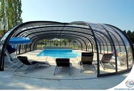 Maybe you would like to learn more about one of these? Telescopic Pool Enclosures Amazing Enclosure Designs By Czech Ipc Team Indoor Outdoor Pool Pool Enclosures Pool