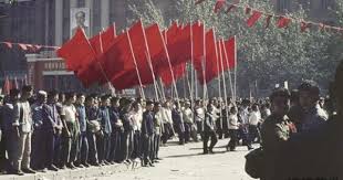 老照片 文革时期社会珍贵的彩色照 first photograph culture revolution