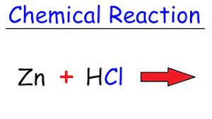 Zn Hcl Reaction Zinc Hydrochloric Acid Youtube