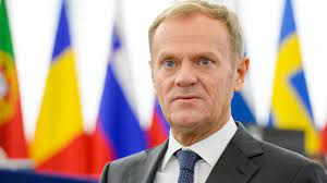 President went through with his tariff threat against france. Chasing Donald Tusk Euractiv Com