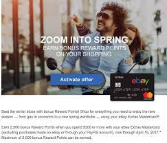 4.2 out of 5 stars. Ebay Paypal Credit Card Get 2 500 Points With 300 Spend Doctor Of Credit