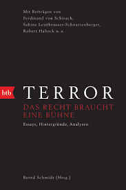 Oktober erwartet uns nun ein besonderes ereignis: Textland Ferdinand Von Schirach Terror