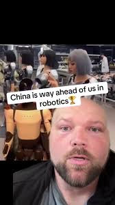#robot #china #ai #usa #foryou