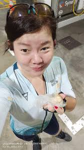 30km bike ride with minimal fatigue