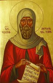 Cine venea la dânsul plângând pe cei morţi şi nu părăsea îndată plânsul? Rugaciuni Catre Sfantul Antonie Cel Mare Crestinortodox Ro