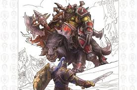 Some world of warcraft coloring may be available for free. Page 16 Of 42 Geek Girl Authority
