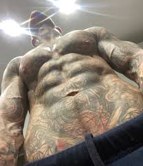 Ellis Lacy hardcore slow-mo cumshot