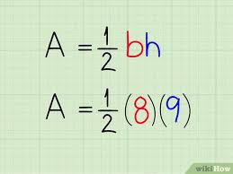 Volume = (l * b * h) / 2 How To Calculate The Volume Of A Triangular Prism 6 Steps