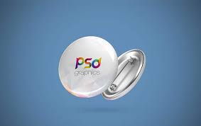 Download Pin Button Badge Mockup Free Psd Online Tools
