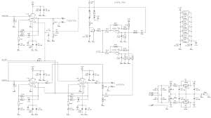 Schematic Diagrams Behringer B2031 Schematic Active 2 Way Reference Studio Monitor Speakers