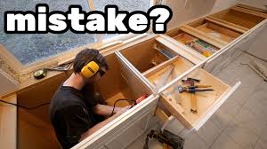 Was Our Layout A Mistake Installing Cabinets In 2020 Installing Cabinets Layout Installation