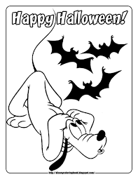 Make a fun coloring book out of family photos wi. Mickey And Friends Halloween 1 Free Disney Halloween Coloring Pages Learn To Coloring