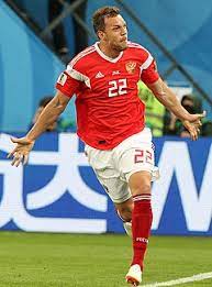 Дзюба поздравил слуцкого с юбилеем. Artyom Dzyuba Futbolist Vikipediya Biografiya Wikipedia