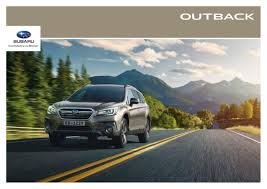 The trunk lock/unlock setting can be changed by a subaru dealer. Subaru Outback Baeklingur By Bl Ehf Issuu