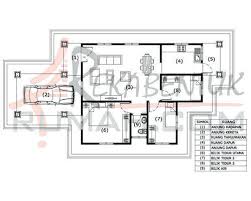 Dapatkan pelan rumah idaman anda sekarang! Design Rumah Banglo Setingkat 6 Bilik