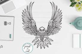 Download 14 Free Eagle Mandala Svg Free Svg File