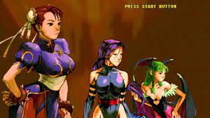 Marvel VS Capcom 2 (Xbox 360) Arcade Mode as Psylocke, Morrigan & Chun-Li -  YouTube