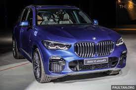 Showing 24 new bmw models. G05 Bmw X5 Previewed In Malaysia Xdrive40i M Sport Cbu Coming In August Priced At Rm640 000 Estimated Paultan Org