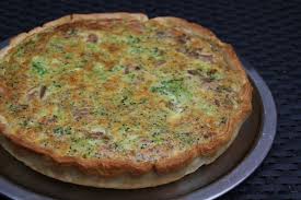 Quiche Au Thon Et Brocolis Recette Recette Quiche Thon Quiche Au Thon Quiche