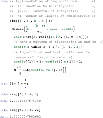 8 6 Numerical Integration