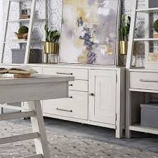 Who sells modern farmhouse furniture. Modern Farmhouse Credenza Flea Market White Liberty Furniture Furniture Cart