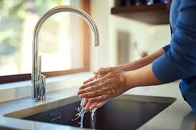 fixing hard water problems in your home