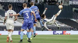 Complete overview of tottenham hotspur vs wolfsberger ac (europa league final stage) including video replays, lineups, stats and fan opinion. Tottenham Vs Wolfsberger Gol Sepeda Kebalik Bawa Spurs Libas Wakil Austria 4 0 Kumparan Com