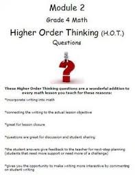 Grade 4 Module 2 Higher Order Thinking Hot Questions Writing Prompts Higher Order Thinking This Or That Questions Writing Prompts