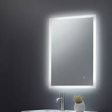 Chende black hollywood lighted makeup vanity mirror. Hartland Noah 500 X 700 Led Edge Bathroom Mirror Har3017