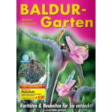 Darüber hinaus sind wir zu einer teilnahme an einem solchen schlichtungsverfahren nicht verpflichtet und können ihnen die teilnahme an solchen verfahren leider auch nicht anbieten. Baldur Garten Katalog Katalog