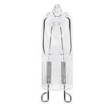 The g9 led bulbs are the perfect choice to make when it comes to lightning up any of your living spaces. Diall G9 Capsule Halogen Light Bulb 702lm 46w 240v 4 Pack Light Bulbs Screwfix Com