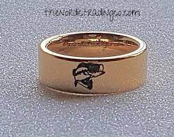 Men S Fisherman Wedding Ring Band Silver Gold Tungsten Husband Loves Fishing Largemouth Bass Fish Fishermens Rings Mens Guys Jewelry Gifts Him Anniversary Chr Mens Wedding Bands Tungsten Carbide Tungsten Wedding