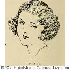 Short Bob Haircuts 12 Chic 1920 S Hairstyles To Try 1920s Hair Vintage Tattoo Bobs Haircuts