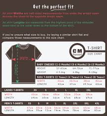 South Africas Online T Shirt Shop Size Chart Otcshop