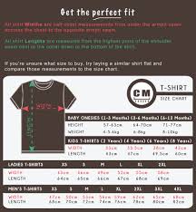 south africas online t shirt shop size chart otcshop