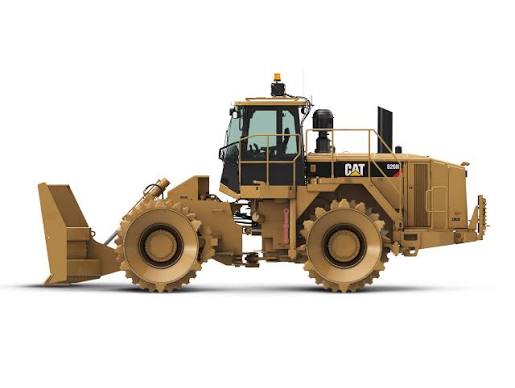 Caterpillar 826H Landfill Compactor