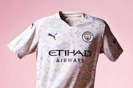 2020 2021 bnwt puma man city third shirt personalised = men's sizes. Manchester City Unveil Third Kit Bitter And Blue
