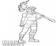 Fortnite red nosed raider png image red nosed reindeer fortnite. Fortnite Coloring Pages Renegade Raider Coloring And Drawing