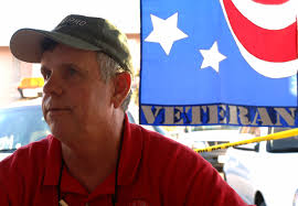 Hurricane Wilma] Key West, FL, November 4, 2005 -- Bernie Fowler from the  Florida Department of