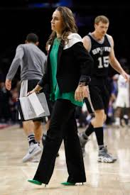 Only the second female coach in nba's history. Power 5 Schools Looking For A Men S Hoop Coach Should Consider Becky Hammon