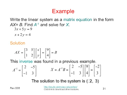 Rev S08 Mac 1140 Module 10 System Of Equations And Inequalities Ii Ppt Download