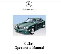 Mercedes benz owners manual pdf. Mercedes Benz E Class 2002 Owner S Manual Has Been Published On Procarmanuals Com Https Procarmanuals Com Mercedes Benz E C Benz E Benz E Class Mercedes Benz