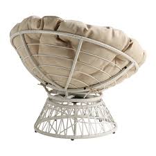 The papasan chairs are one of them. Papasan Chair With Cream Round Fabric Pillow Cushion And Cream Wicker Weave Bf29296cm M52