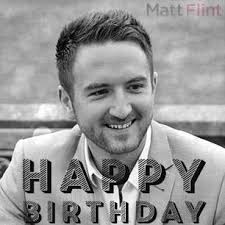 Wishing our brilliant Director Matt Flint a very Happy Birthday! #TopBoss