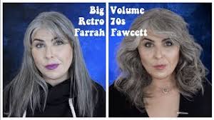 Today, women across the globe still flip for today, women across the globe still flip for farrah's famously feathered locks that hold up as the epitome of feminine, flirty tresses. Big Volume Curls 70s Retro Farrah Fawcett Hair Tutorial Youtube