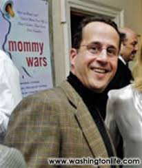 Washington Life Magazine: April 2006: Bradleys' host "The Mommy Wars"