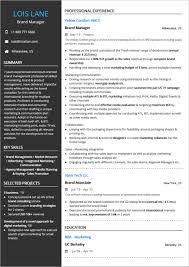 The resume objective section stretches from margin to. Two Column Resume Template Addictionary
