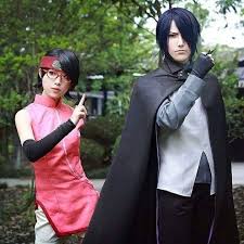 Ingin Bermain Cosplay Dan Mencari Cosplay Yang Menarik Kunjungi Photo Cosplay Paling Lengkap Cuma Di Sini Cosplay Sasuke Na Sarada Uchiha Anime Cosplays