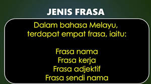 Contoh kata frasa sendi nama contoh 36. Frasa Abjektif Other Quiz Quizizz